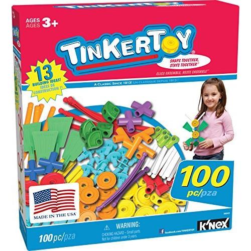 最安 Essentials Tinkertoy Value Piece)並行輸入 (100 Set 電子玩具