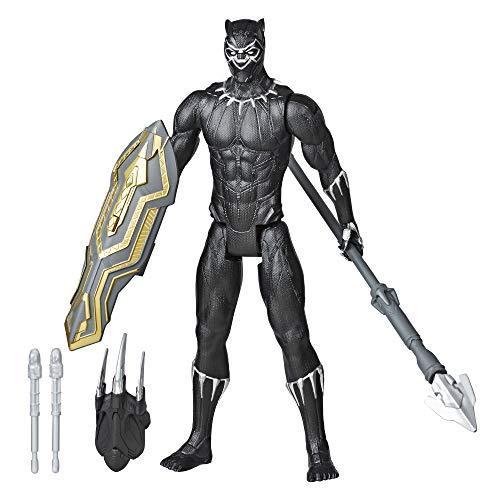 大勧め アベンジャーズ マーベル マーベルコミックにイ 12インチ アクションフィギュア デラックスブラックパンサー ブラストギア ヒーローシリーズ タイタン 電子玩具 Gerbera Hr