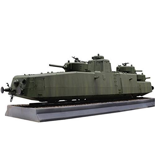 【最安値挑戦】 MBV-2装甲列車 ソビエト連邦軍 1/35 ホビーボス F-34戦車砲搭載型 85514並行輸入 プラモデル 電子玩具