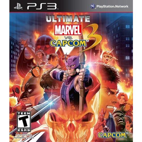 古典 Ultimate Marvel PS3並行輸入 - (輸入版) 3 Capcom vs その他テレビゲーム