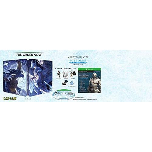 Monster XboxOne並行輸入 (輸入版:北米) Edition DELUXE Master Iceborne World: Hunter その他テレビゲーム 【驚きの値段で】