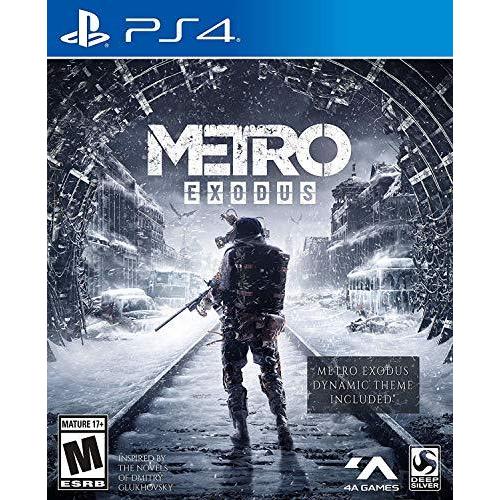 【セール】 Metro PS4並行輸入 (輸入版:北米)- Exodus その他テレビゲーム