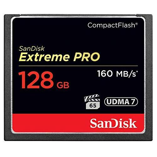 【本物新品保証】 SanDisk Extreme PRO コンパクトフラッシュ 128GB 160MB/s 1067倍速 SDCFXPS-128G-X46並行輸入 その他PCパーツ