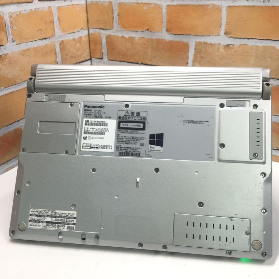 Let's note SX YNC07#人気商品レッツノート CF-SX4・Corei5-5300U