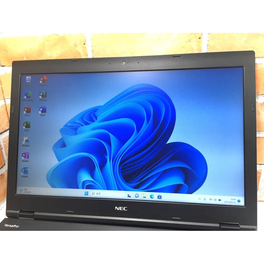 Y85 ビジネスパソコンNEC VersaPro VX-U VK16EX-U(Celeron/8GB/ SSD:256GB新品) Win11Pro TPM2.0搭載 Microsoft Office ACアダプター Y85 ビジネスパソコンNEC VersaPro VX-U VK16EX-U(Celeron/8GB/ SSD:256GB新品) Win11Pro TPM2.0搭載 Microsoft Office ACアダプター