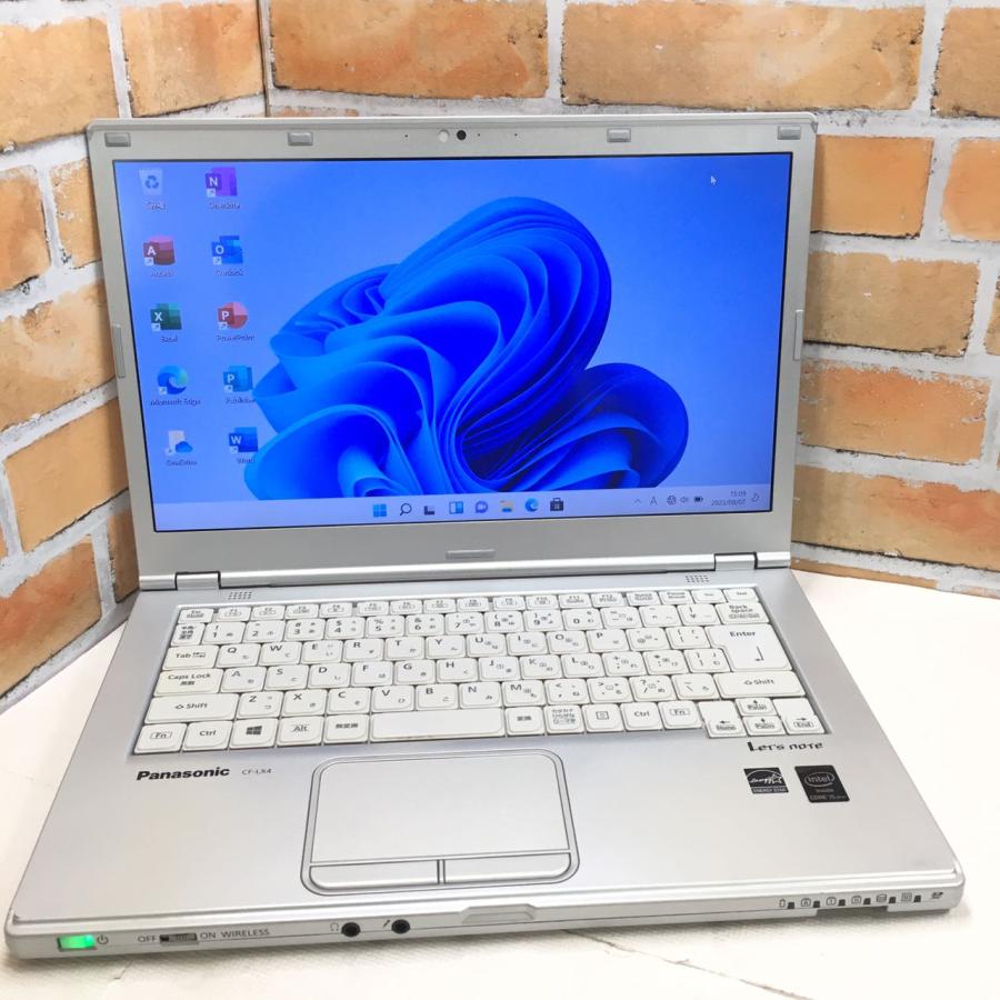 Let's note LX YNC037#ACアダプター付き 人気レッツノートCF-LX4