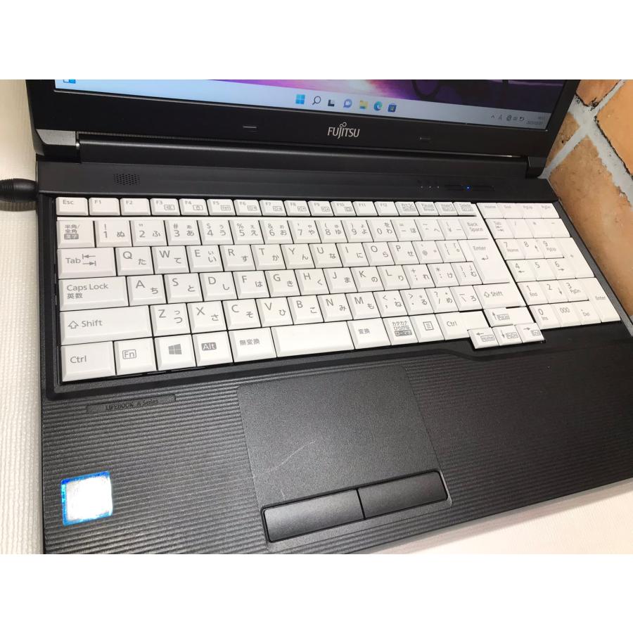 Y62☆美品ビジネスPC 6世代CPU15.6型富士通A576/NX Corei5 8G 新品
