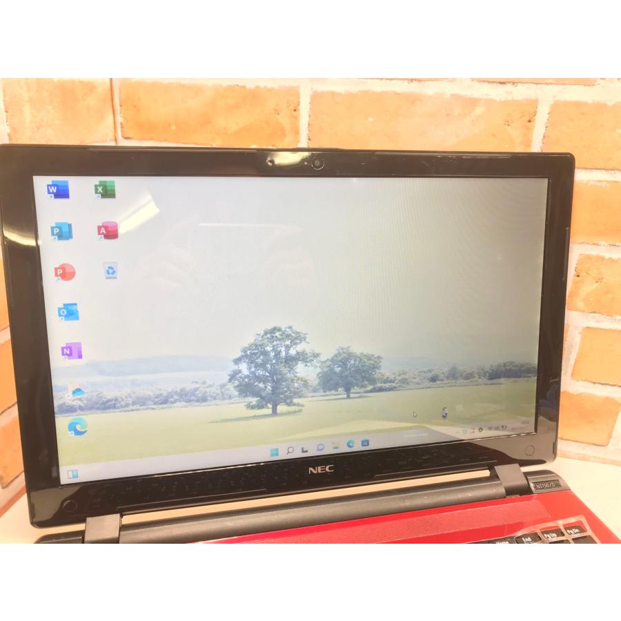 LAVIE Direct Y74 NEC LaVie NS150/D (Celeron3215U 1.7GHz /8GB/ SSD