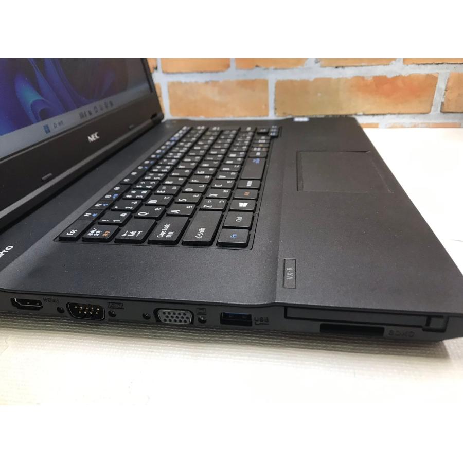 VX YNC0952ビジネスパソコンNEC VersaPro VX-R VK23TX-R(Corei5/12GB