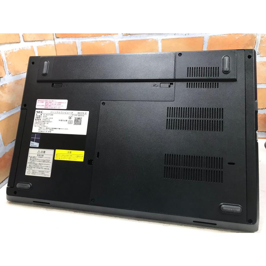 VX YNC0952ビジネスパソコンNEC VersaPro VX-R VK23TX-R(Corei5/12GB