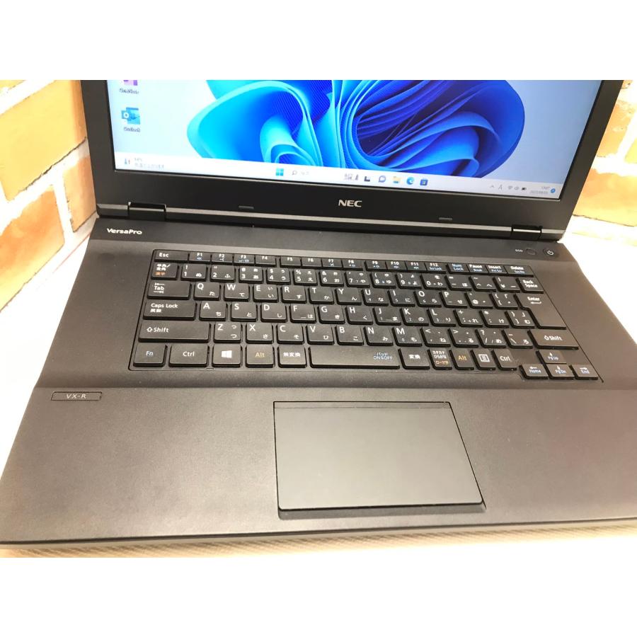 NEC VersaPro ノートPC Intel Core VX YNC0953ビジネスパソコンNEC VersaPro VX-R VK23TX-R(Corei5/12GB