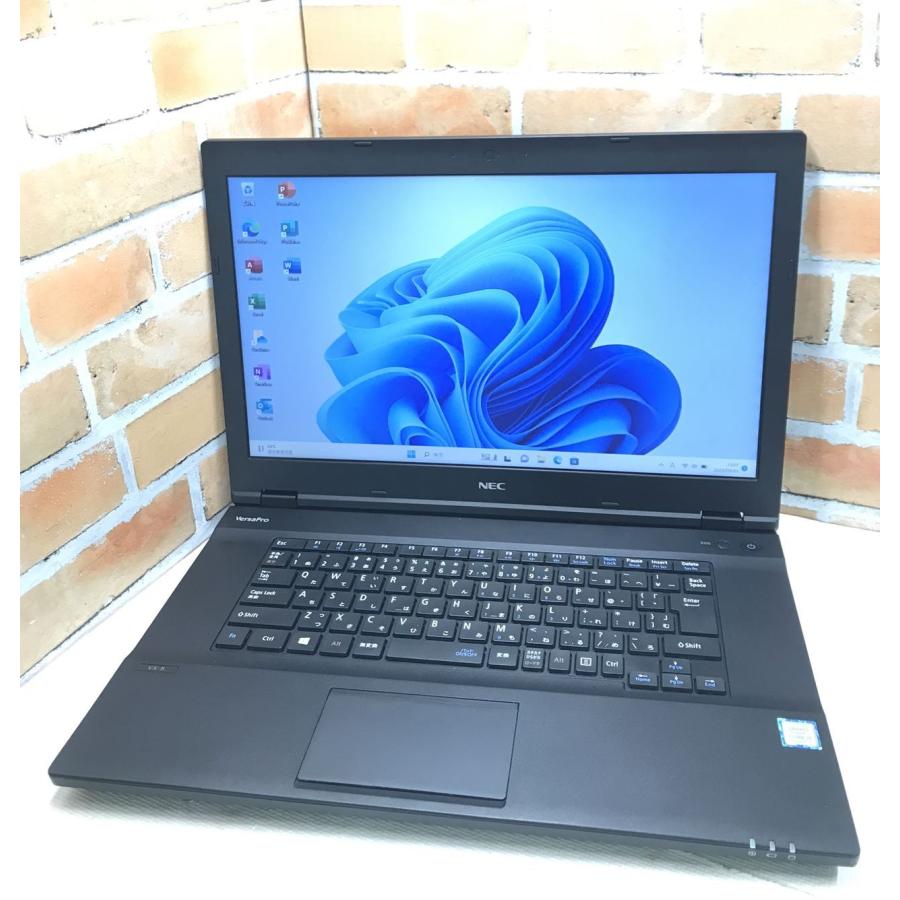 VX YNC0954ビジネスパソコンNEC VersaPro VX-R VK23TX-R(Corei5/12GB