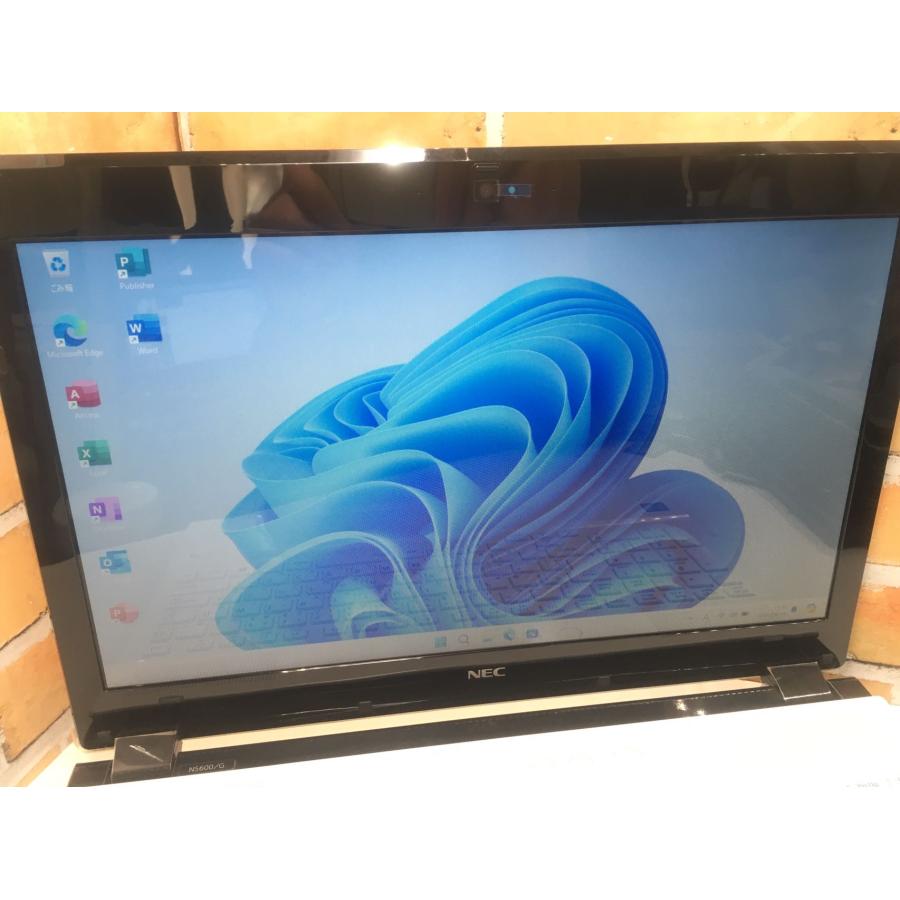 LaVie Note Standard 7世代NEC NS600 PC-NS600GAW クリスタルホワイト