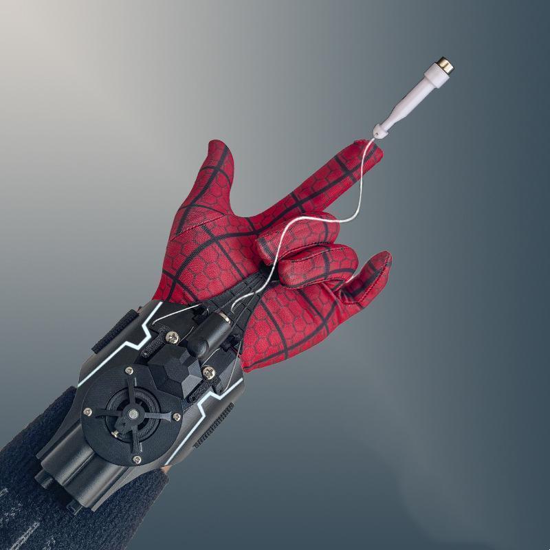 ウェブシューター スパイダーマン 自動収納 プレゼント コスプレ ウェブシューター スパイダーマン 自動収納 プレゼント コスプレ
