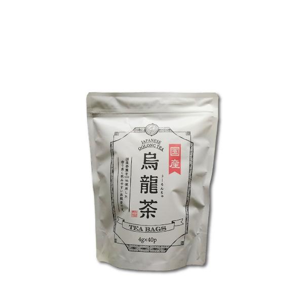 国産烏龍茶 ティーバッグ 徳用40袋入り Japanese Oolong Tea 40 Tea Bags jpoolongtea1健康