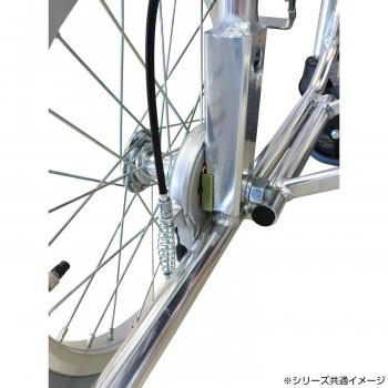 スタンダードモジュール 車いす 介助式・背折れ ドットネイビー SMK30-4243DN|yy-mall|05