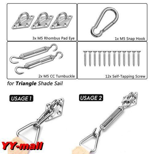 お得なキャンペーンを実施中 オーニング すだれ タープ 庭 日よけ シェード 三角形 目隠し おしゃれ 紫外線 丈夫 ホワイト Aynaelda Com