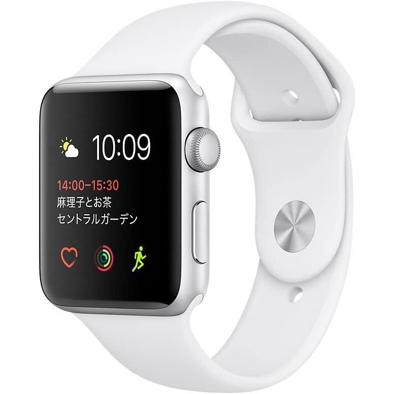 Apple Watch Series 2 42mm シルバーアルミニウムケースとホワイトスポーツバンド MNT22J/A : 2024-000842  : ワイワイストア - 通販 - Yahoo!ショッピング