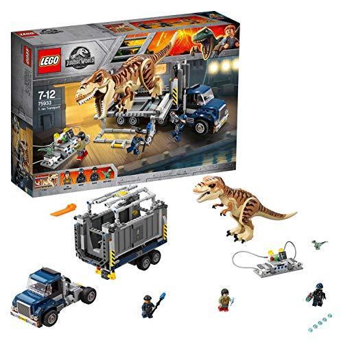 LEGO ジュラシックワールド Tレックスの輸送 75933 : ワイワイストア