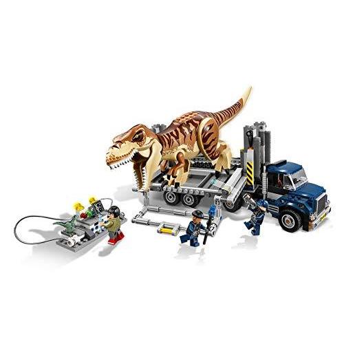 LEGO ジュラシックワールド Tレックスの輸送 75933 : ワイワイストア