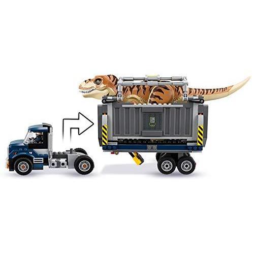 LEGO ジュラシックワールド Tレックスの輸送 75933 : ワイワイストア
