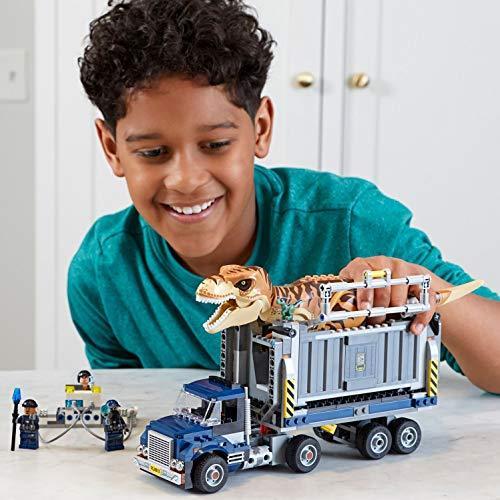 LEGO ジュラシックワールド Tレックスの輸送 75933 : ワイワイストア