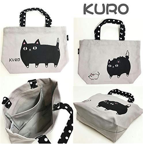 猫と花のトートバッグ、エコバッグ、ポーチ3点セット＆3WAYバック トートバッグ 小 猫3兄弟 ランチバッグ エコバッグ 手提げ 帆布 布