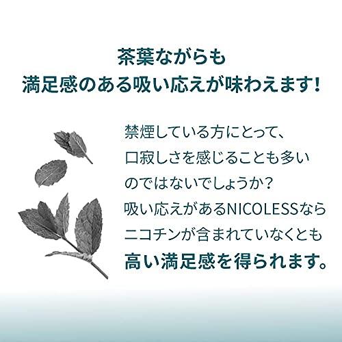 NICOLESS ニコレス オレンジ メンソール 10箱 1箱20本入 禁煙｜yy-store11｜05