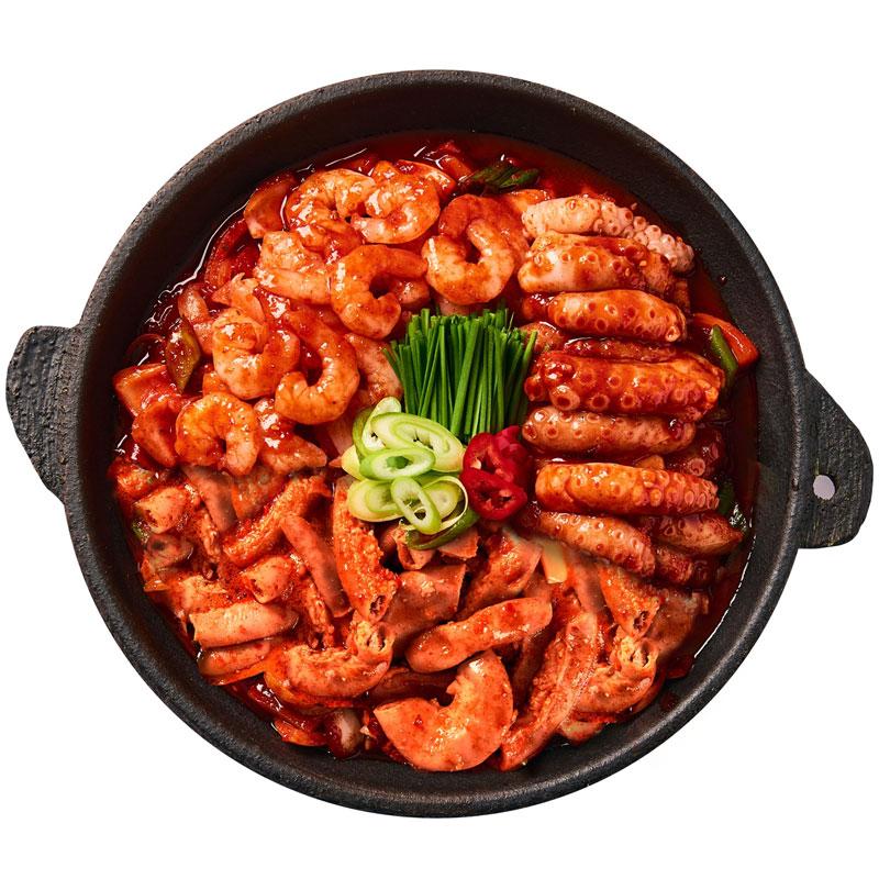 韓国料理 ナッコプセ(380g)新大久保 韓国 海鮮鍋 韓国冷凍商品 ミール