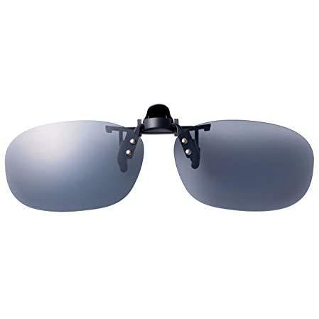 1098円 全商品オープニング価格特別価格 Swans スワンズ 日本製 偏光 サングラス メガネにつける クリップオン 跳ね上げタイプ Scp 22 偏光スモーク One