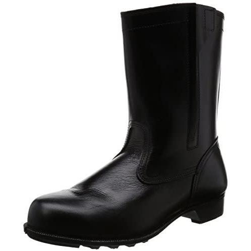 【大注目】 [ドンケル] 安全靴 cm) 24.0 (ブラック メンズ 606T T8101革製S種合格(V式) JIS チャック付 半長靴 その他作業靴、安全靴
