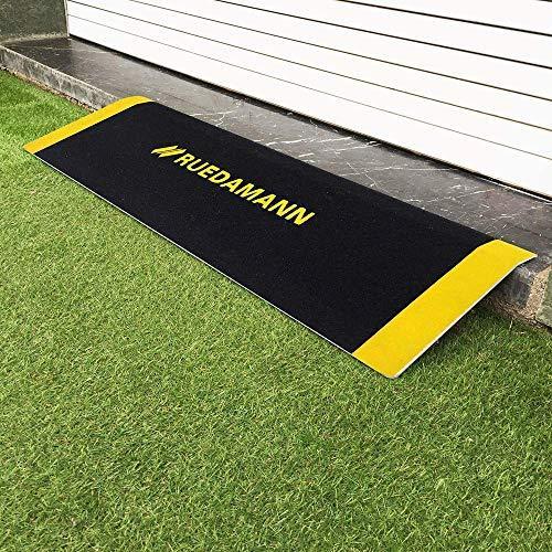 Ruedamann アルミスロープ スロープ 段差解消スロープ 軽量スロープ 持ち運びが便利 屋内外用の安心スロープ フリーサイズ (幅25CM)|yyaahhoo|03