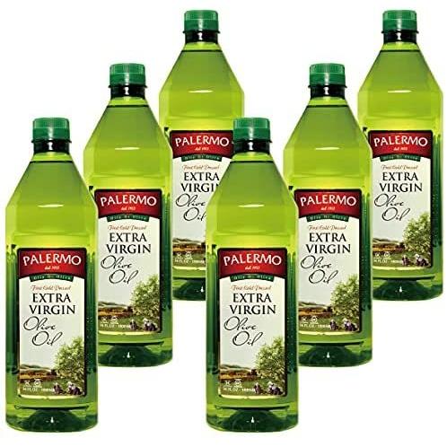 スーパーセール超特価 パレルモ エキストラバージン オリーブオイル 1 000ml X 6本セット 無添加 低温圧搾 大容量1リットル ペットボトル入り Palermo 店販用 Www Tecbios Com