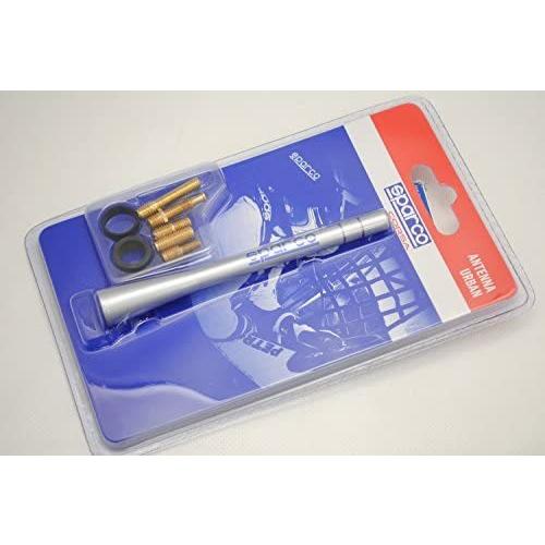 SparcoCORSA アーバンアンテナ シルバー/ブルー OPC1460006J|yyaahhoo|03