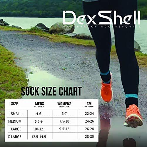 DexShell(デックスシェル) 防水通気靴下 Coolvent Lite socks (クールベント ライト ソックス) (グレー L)｜yyaahhoo｜02