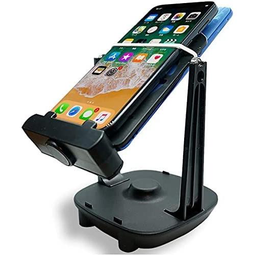 Altecs スマホ振り子 ポケモンgo ドラクエウォーク 2台同時 自動 黒 中華振り子 歩数を稼ぐ 揺らす たまご孵化 安いそれに目立つ