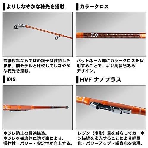 56 以上節約 ダイワ Daiwa 並継投げ竿 キャスティズム R 釣り竿 3 85m Materialworldblog Com