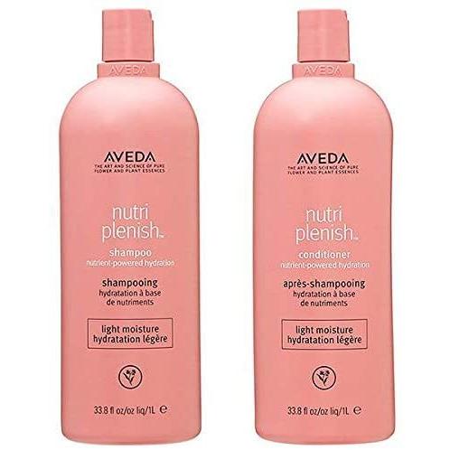 3年保証 ニュートリプレニッシュ Aveda シャンプー 並行輸入品 セット 各1000ml コンディショナー ライト レディースヘアケア Ec Yobiko Com