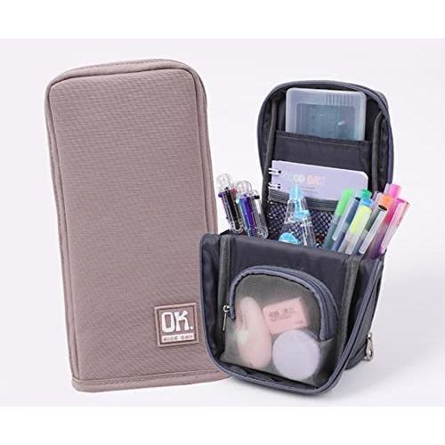 Yxyoung たて型 ペンケース 立つ シンプル 可愛い筆箱 小学生 中学生 高校生 大学生 社会人用 ピンク ピンク Large 1a2b3 Wap07p1fb やふーすとあー 通販 Yahoo ショッピング