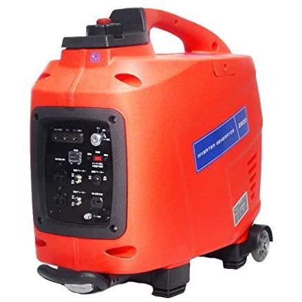インバーター発電機 2600W 50Hz/60Hz切替式 PSE認証 正弦波 AC出力 DC出力 低騒音 (赤) :1a2b3-wfb17v0hh50041:やふーすとあー - 通販 - Yahoo!ショッピング
