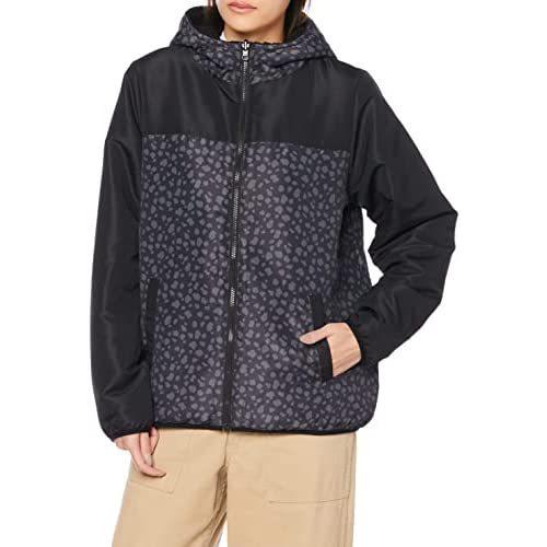 ロキシー アウター Random Flower レディース Blk S 在庫処分大特価