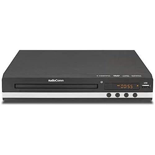オーム電機 AudioComm DVDプレーヤー MP3再生 HDMI端子付 06-3450 日本製 ブラック OHM スーパーセール期間限定 DVD-718H