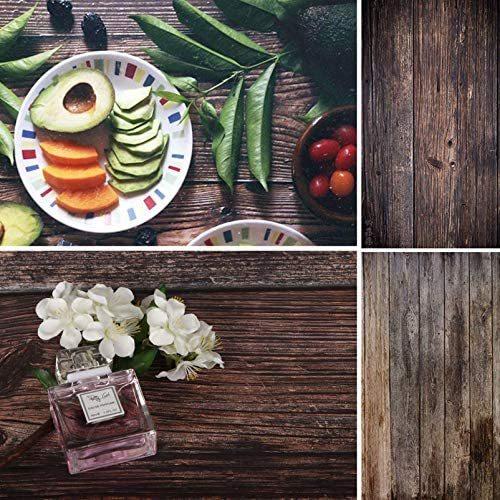 50 Off Selens 両面背景紙 写真撮影背景紙 バックペーパー ペーパーシート 大理石 復古調 56xcm 商品撮影 木目3 Hannarr Com