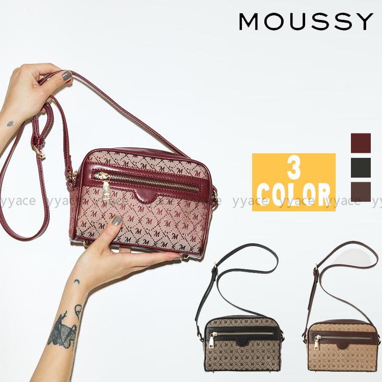 Moussy マウジー 3色 彼女 誕生日プレゼント ショルダーバッグ 人気 2way トートバッグmonogram Mini Shoulderデート プレゼント レディース 訳ありセール 格安