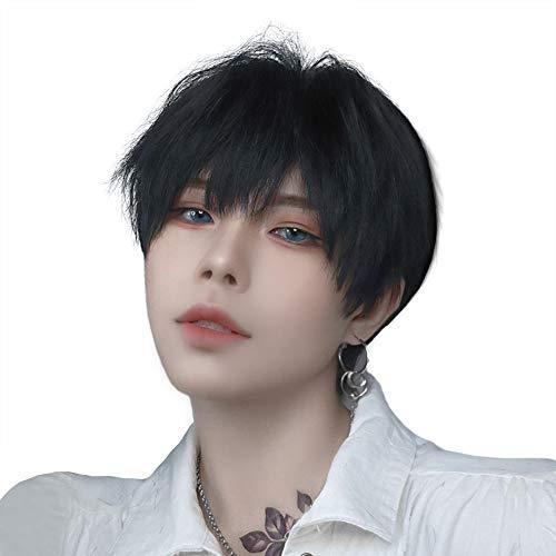 カイリサ Kailisa フルウィッグ ウィッグ かつら ショート メンズ 男装 ファッション ゆるふわ 自然 原宿 耐熱 ネット付き ブラック B08cv6t64l Sunrise Shop 通販 Yahoo ショッピング