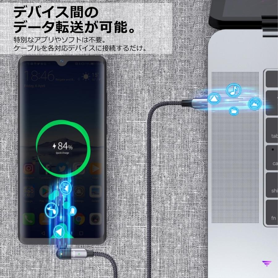 Usb Type C 充電ケーブル Microusb ケーブル 急速充電 高速充電 2m 1 2m 2 4a 2a Usb A 180度回転 コネクタ スイング L字 L型 曲がる スマホ Macbook 180 Typec Micro いーこね 通販 Yahoo ショッピング