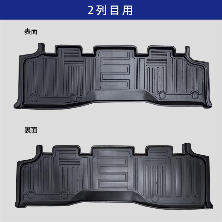 日産（NISSAN） ニッサン キャラバン NV350 E26系 3D フロアマット 2列
