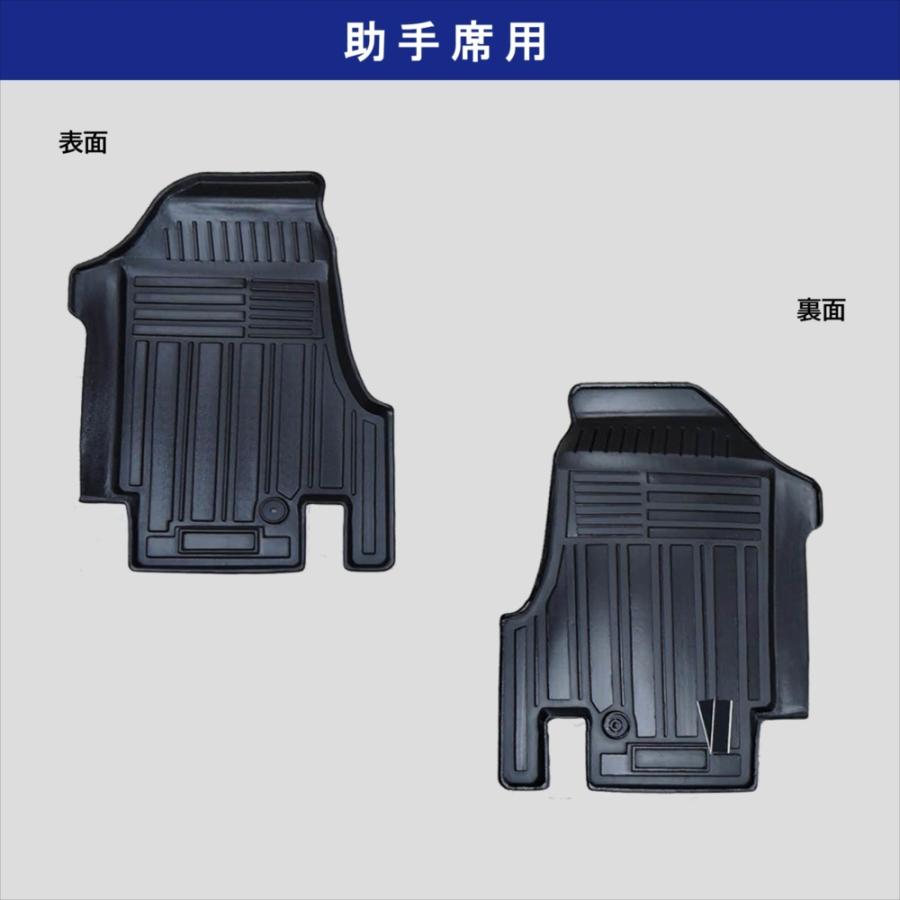 セレナ 日産 C27系 3D フロアマット 運転席 + 助手席 マット