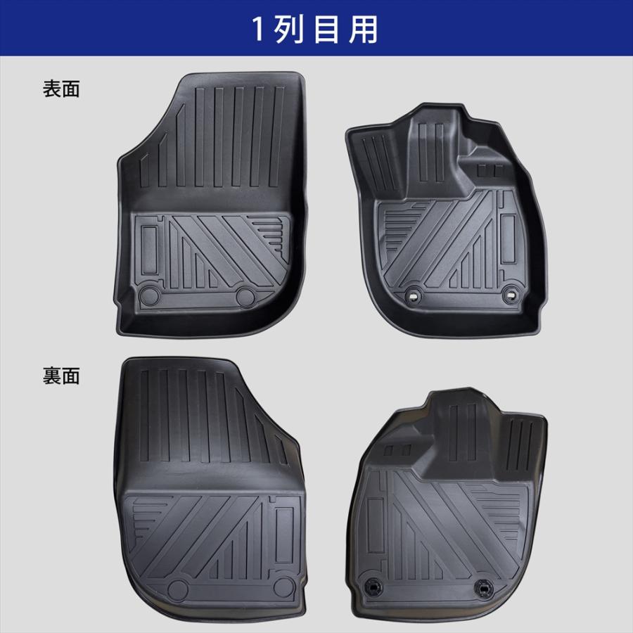 【新品未使用】ホンダ WR-V フロアマット DXシリーズ WR-V 専用 カーペダルマット フロアマット 運転席 足元 トレー
