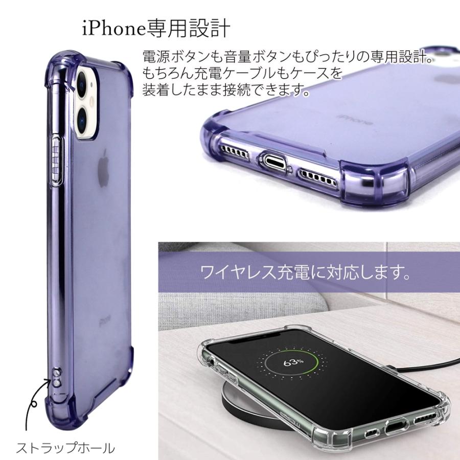 在庫一掃セール iPhone12 ケース iPhone12mini 透明 背面 クリアケース 